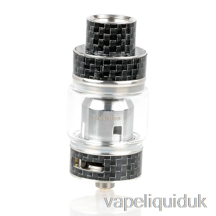 FreeMax Mesh Pro Sub-Ohm Tank Black Carbon Fiber Vape Liquid